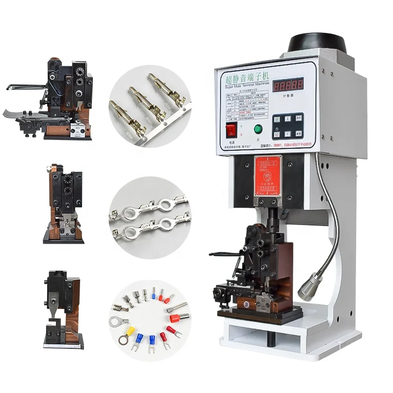 Wire harness making machine Manual terminal crimping machine OTP mold electronic terminal tapping machine