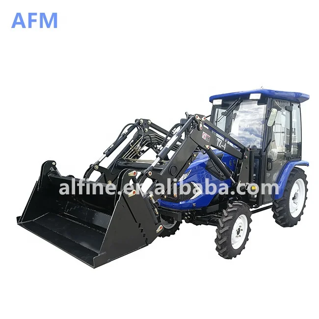  30hp 40hp/детскй 4-колесный привод трактор с фронтальным