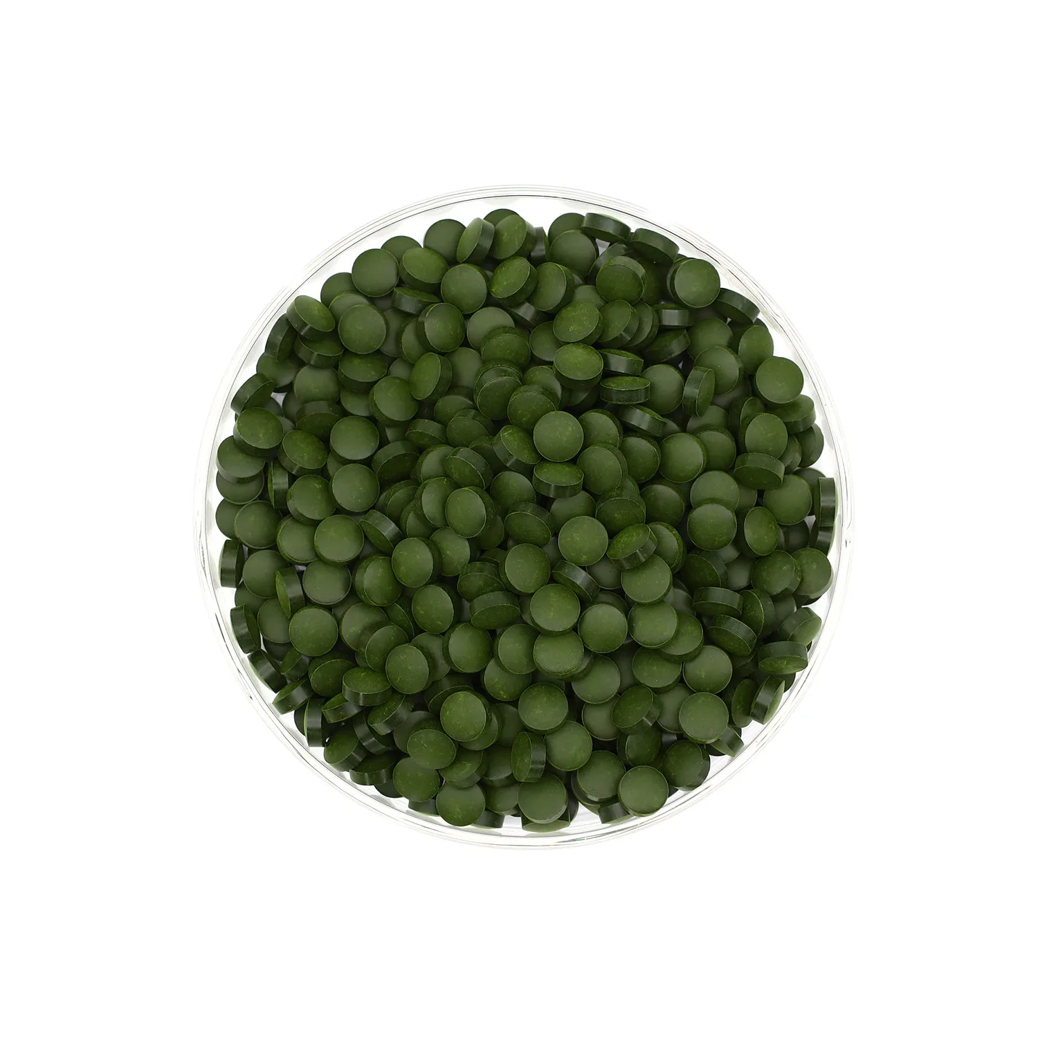 Chlorella alga chlorella powder chlorella tablets