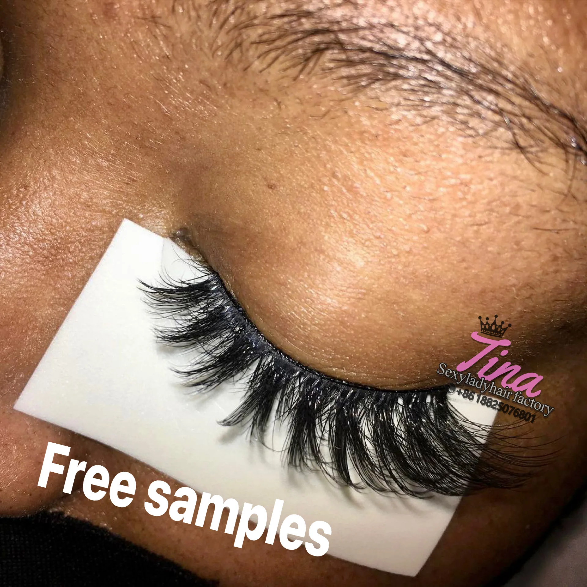 diamond real mink lashes diamond lashbox custom logo mink eyelash