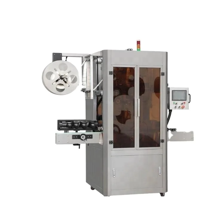 YINGYI YY-200P Automatic Shrinking Sleeve Labeling Machine for Round and Flat Bottle Plastic Label
