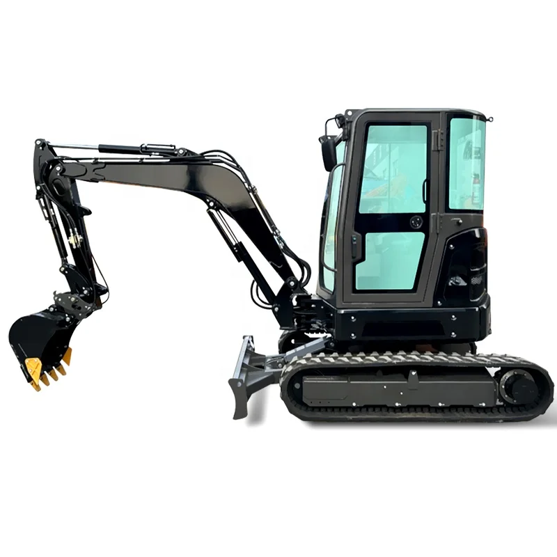 AWY35 3.5T Mini Crawler Excavator Factory Wholesale 3.5 Ton High Quality Mini Excavator for Home Use Retail and Farms