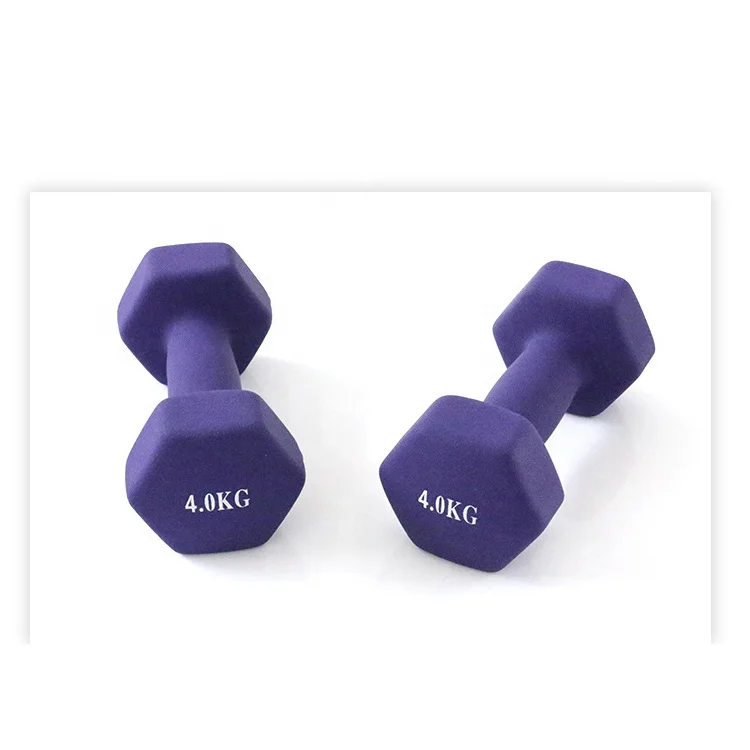 2021 Cheap Hot sale Colorful Hexagon 0.5kg Vinyl Coated Woman pink Dumbbell 1kg 5kg 10kg 10 kg dumbbell set for sale