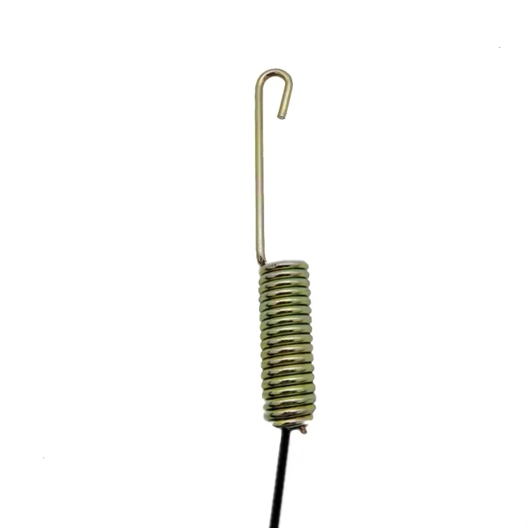 OEM Manufacturer 2024 Factory Terminated Marine Control Cable Sheet Metal Fabrication Component for Mower Customizable