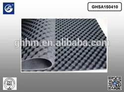 100% polyester memory foam mattress for bed sponge mattress