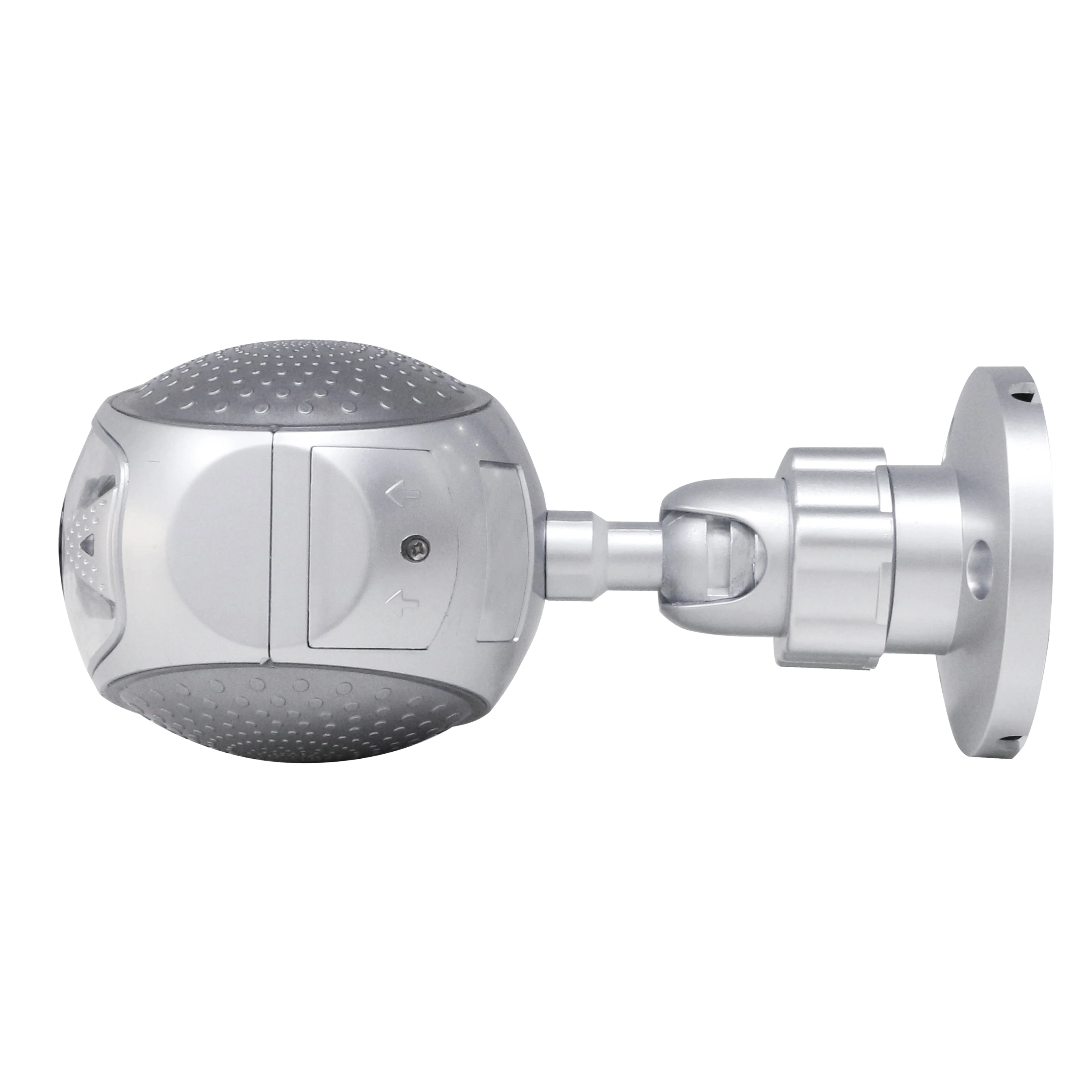 1080P HD outdoor smart home network night vision red and blue flash alarm wireless wifi ip cctv camera