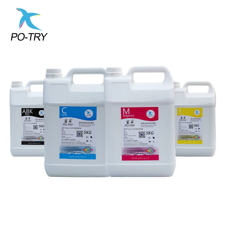 Dye Sublimation Ink Supplied By Iconway Sublimation Ink Dye Sublimation Textile Ink For Epson Series