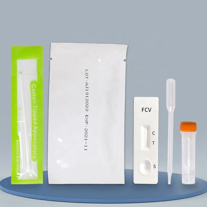 GooDoctor Veterinary Use FCV Ag Feline Calicivirus Antigen Test for Cat