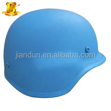 UN Color Army Police Military Security Defense Guarder NIJ IIIA 9mm .44 Mag Combat Tactical Bulletproof PE Ballistic Helmet
