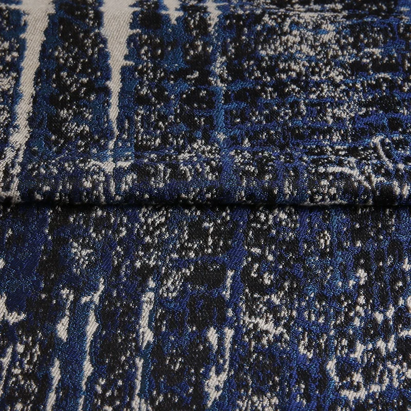 KEER Factory Custom Wholesale JDQ3004M SPANDEX NYLON JACQUARD ACRYLON FABRIC for CLOTHES