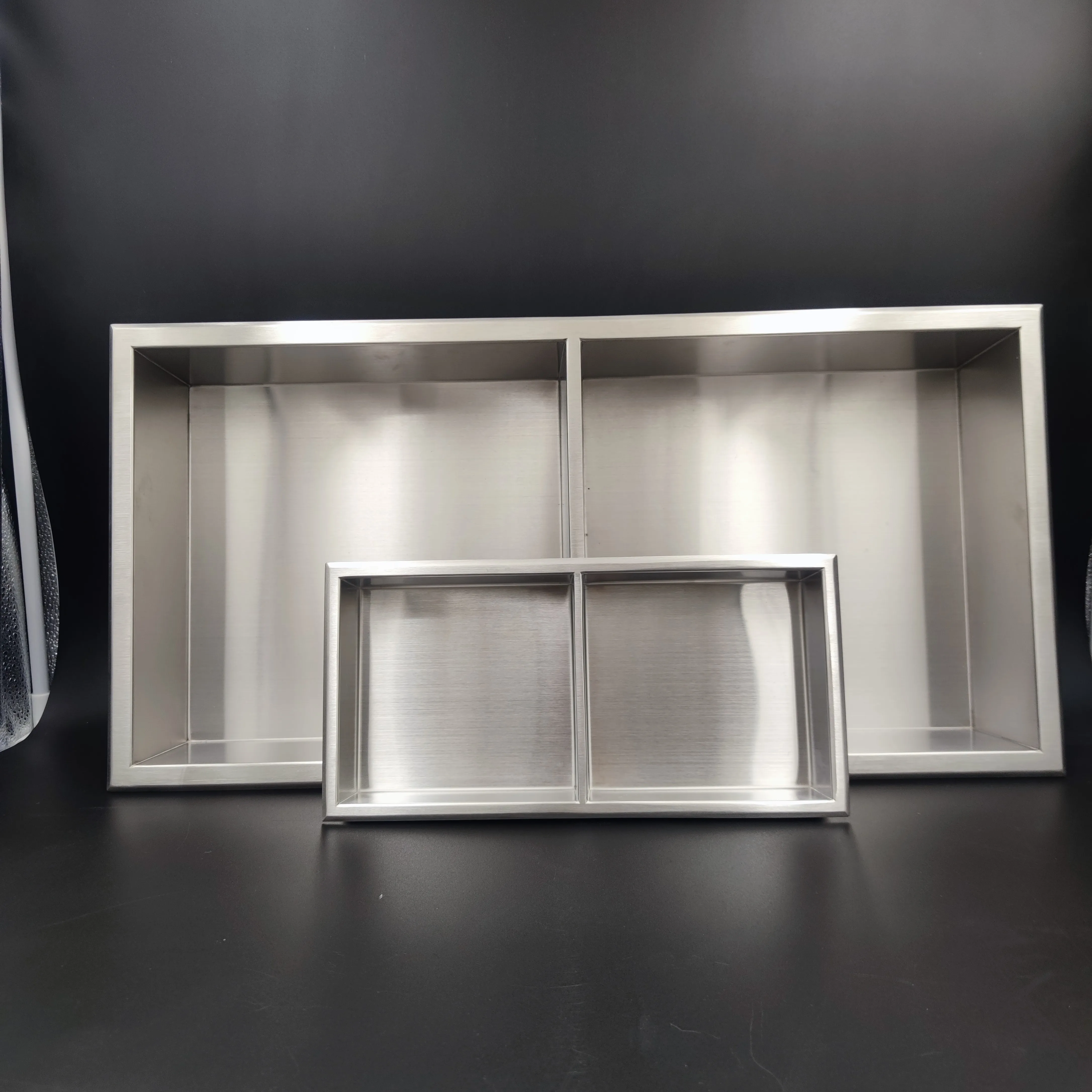 shower niche douche shelf for  storage encastrable brosse wc bathroom wall shower niche