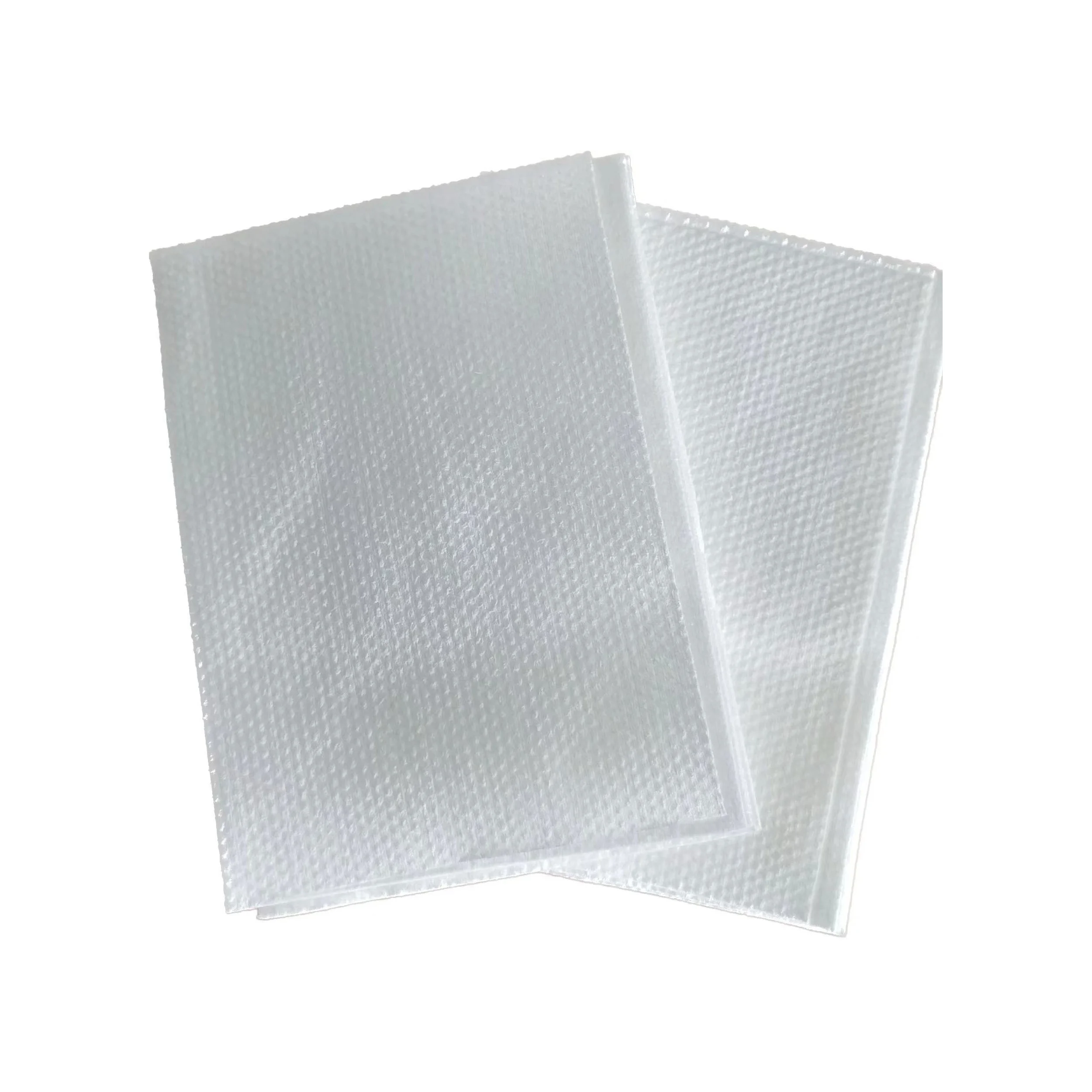 100 Pieces Barber Hairdressing Man Non-woven Fabric Disposable Towel Hair, Hair Towels Disposable, Disposable Cloth Towels