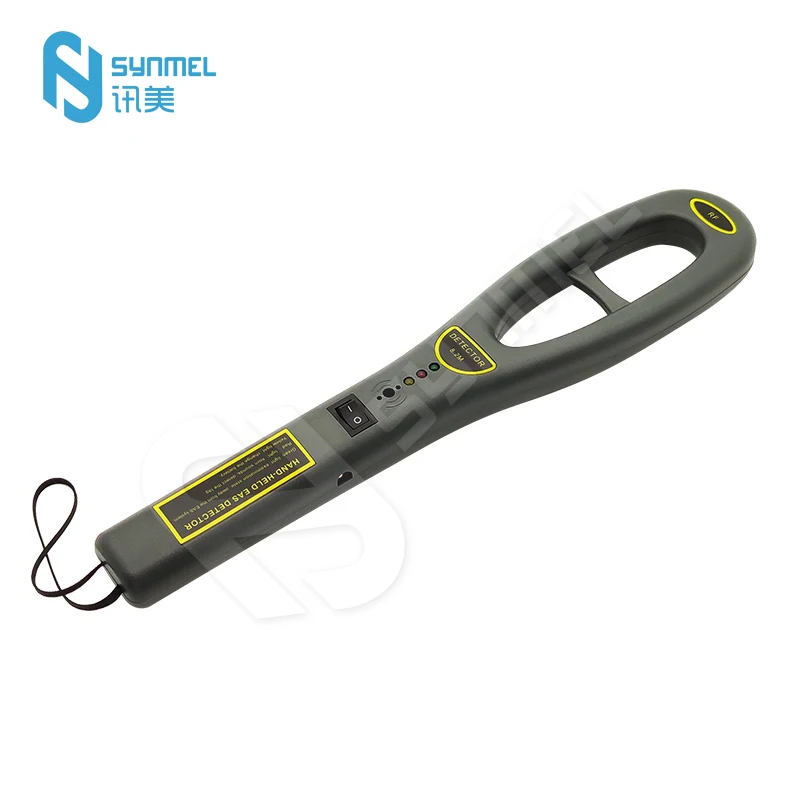 EAS System Retail Security Hard Tags RF 8.2MHz Scanner Han held Label Detector