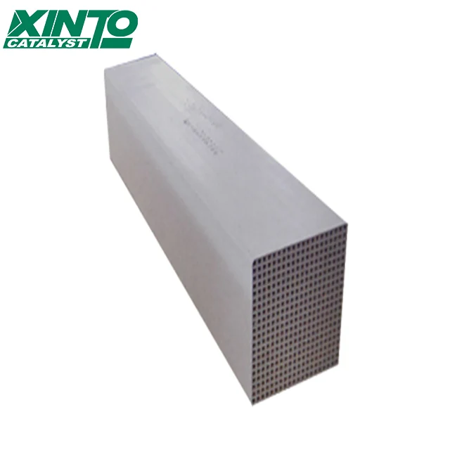 XINTO cordierite Honeycomb Ceramic Substrate for Catalyst Coating