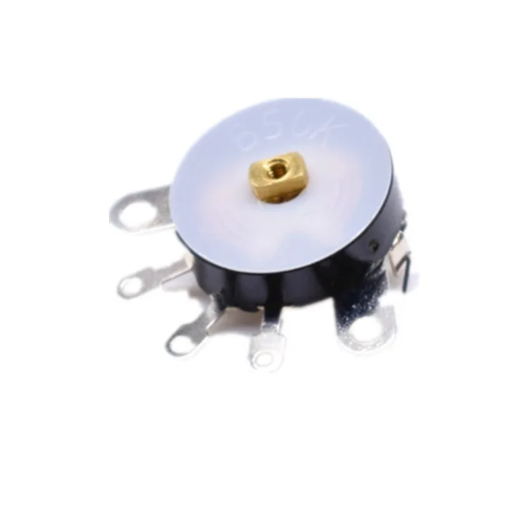 10k 50k 100k 200k thumb wheel potentiometer with switch