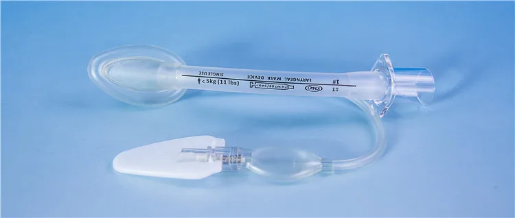 Disposable sterile Medical PVC Laryngeal Mask Airways