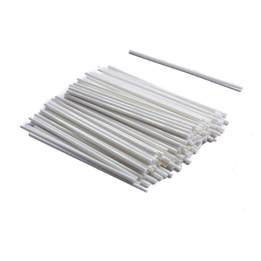 4mm*25cm white fiber diffuser reed sticks  fragrance absorbing wicks Incense stick