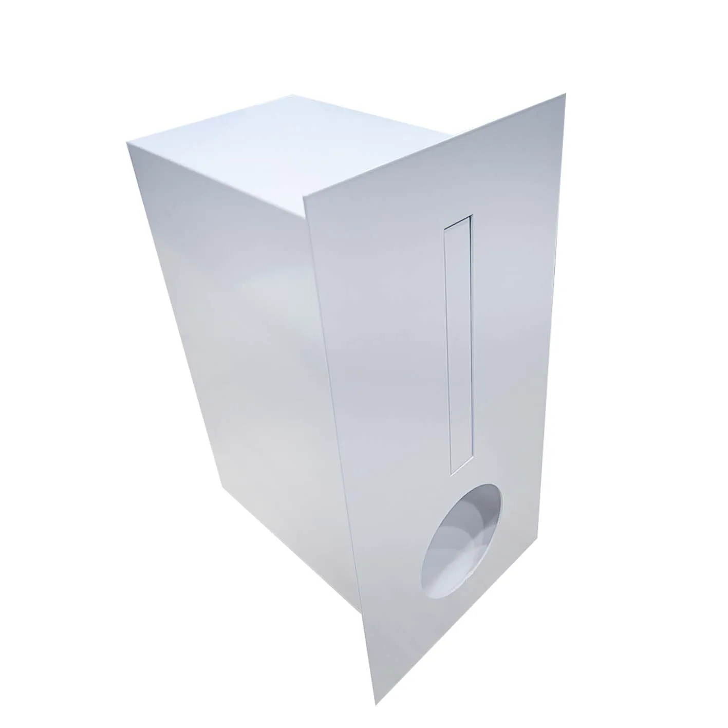 Coded Lock Parcel Delivery Box Mailbox Brick-in Package Drop Box Mailbox For Apartment