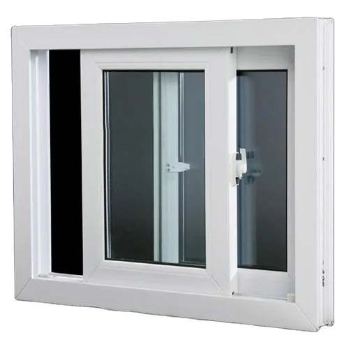 latest plastic pvc sliding windows modern design