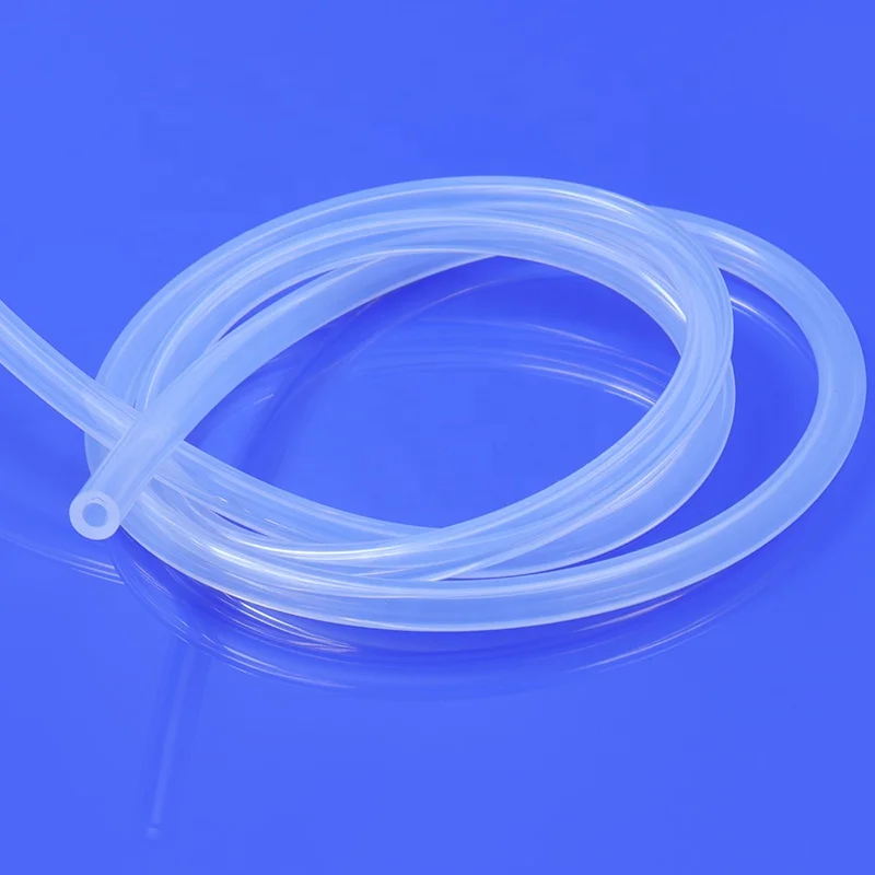 Customized Durable Silicone Hose Different Outer Diameter Silicone Water tubing