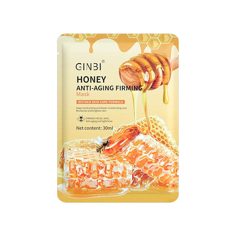 24K Gold Extract Rose Whitening Centella Asiatica Functional Form and Face use Moisturizing Korean Facial Mask