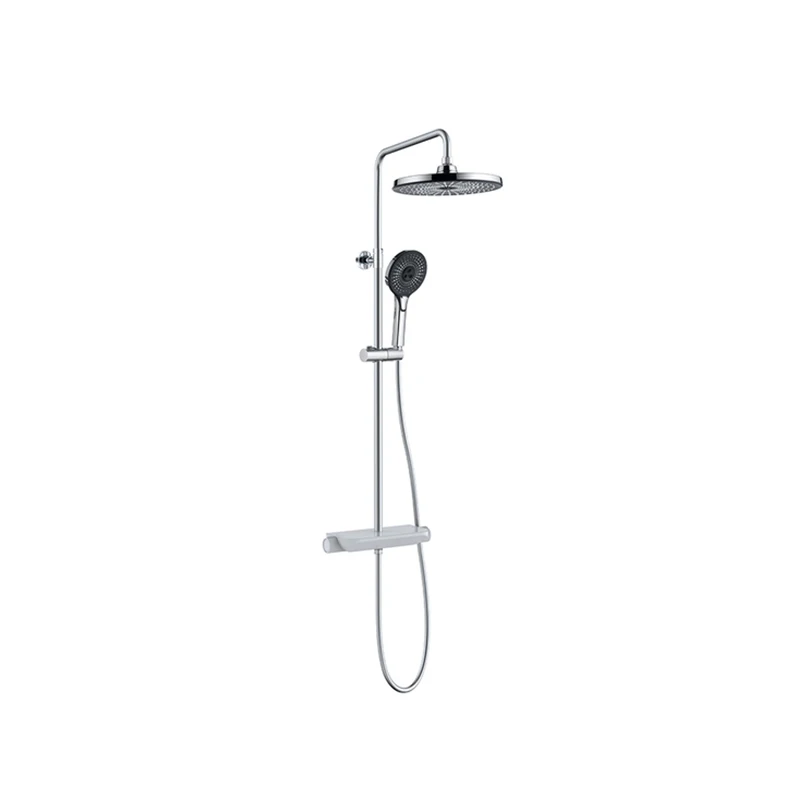 Bathroom Shower Set Single Handle Brass Bath Hot And Cold Water Mixer Taps Valve Brass Shower Faucets