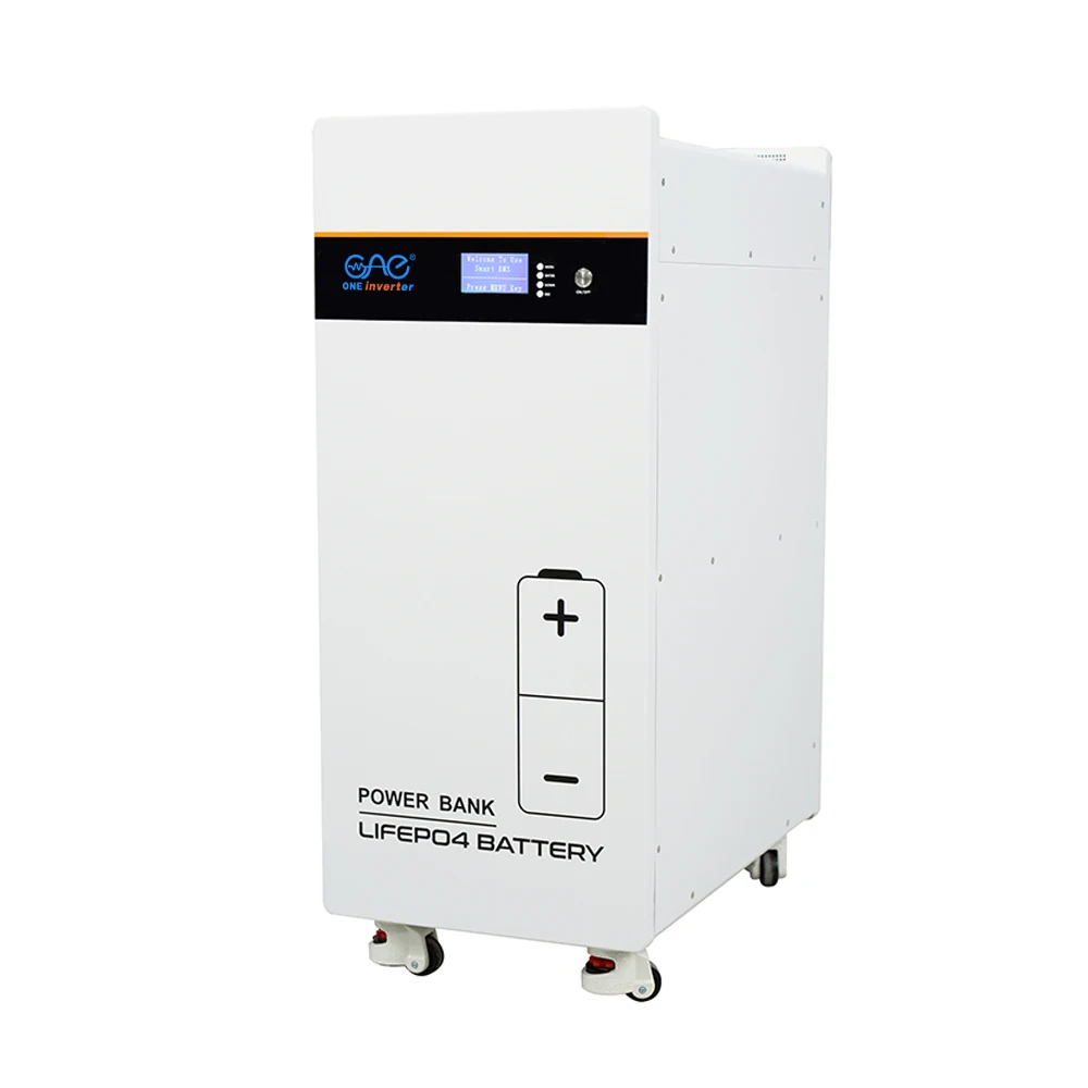 51.2v 280ah lifepo4 lithium ion battery nominal capacity 14.3kwh output power for home use