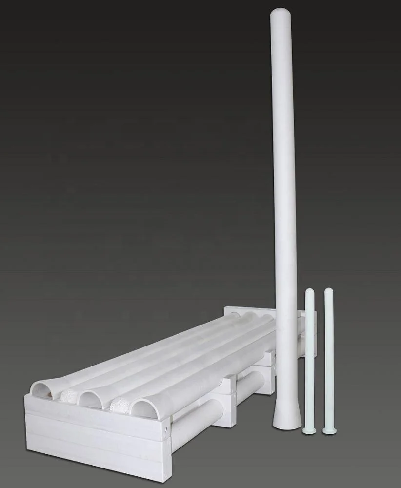 Industry Hot Gas Filter Candles Hot Gas Filtration high temperature air filtration