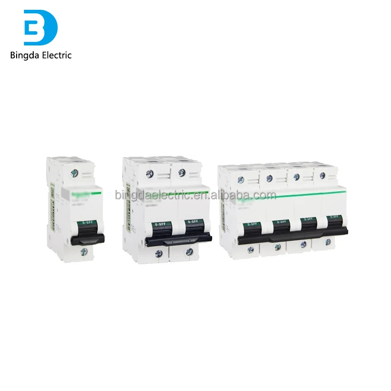 Bingda Schnei der Acti9 Leakage Protection Contact A9D65216 A9A26904 A9N18106 Miniature Circuit Breakers