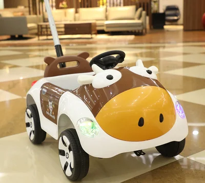 kids toys electric baby yoyo car ride on car 4 wheels sliding car for 3 to 6 years babies with light and music