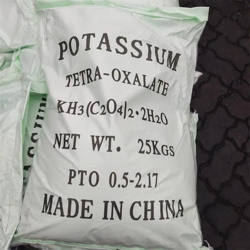 Potassium Tetra oxalate PTO factory   PBO factory   6100-20-5
