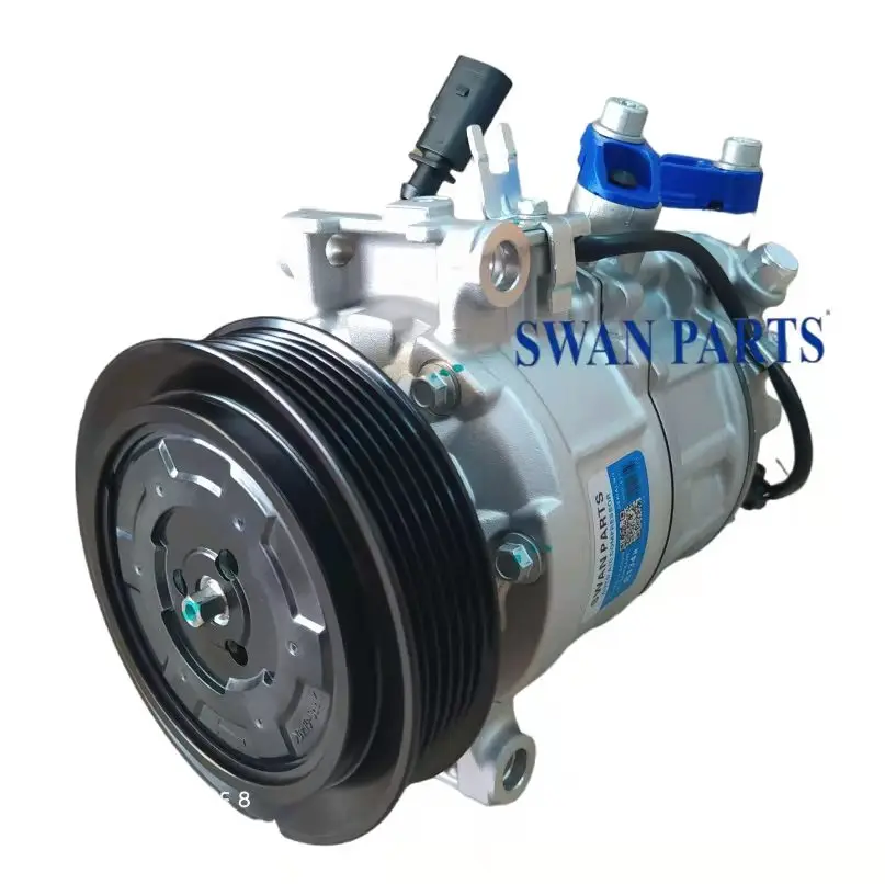 OEM 4E0260805AG 4H0260805E Car Cooling System AC Compressor 7SEU17C Auto AC Compressor For Audi A4 A5 A8 Q5 WXAD048