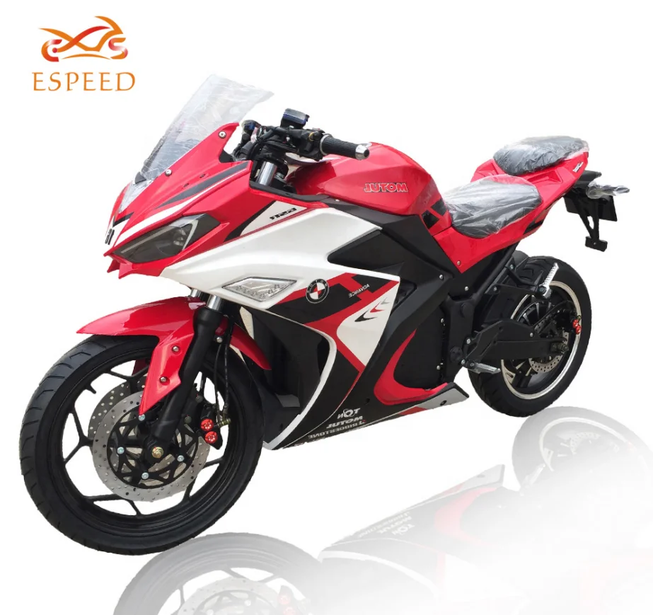 2022 New update design 72v 3000w big wheel bike electric lithium motorcycle for Adult sale
