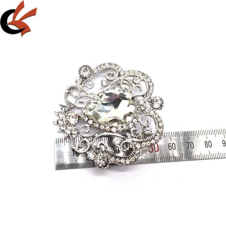 Vintage Jewelry Rhinestone Crystals Flower Brooches/ Broach Pin for Women Jewelry Accessories