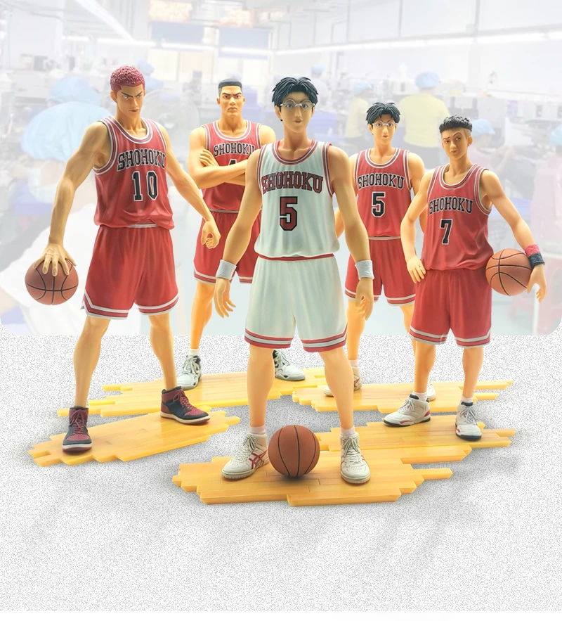 Custom GK Slam Dunk Figure Pvc Toys Plastic Anime Pvc Model Gift Pvc Toys