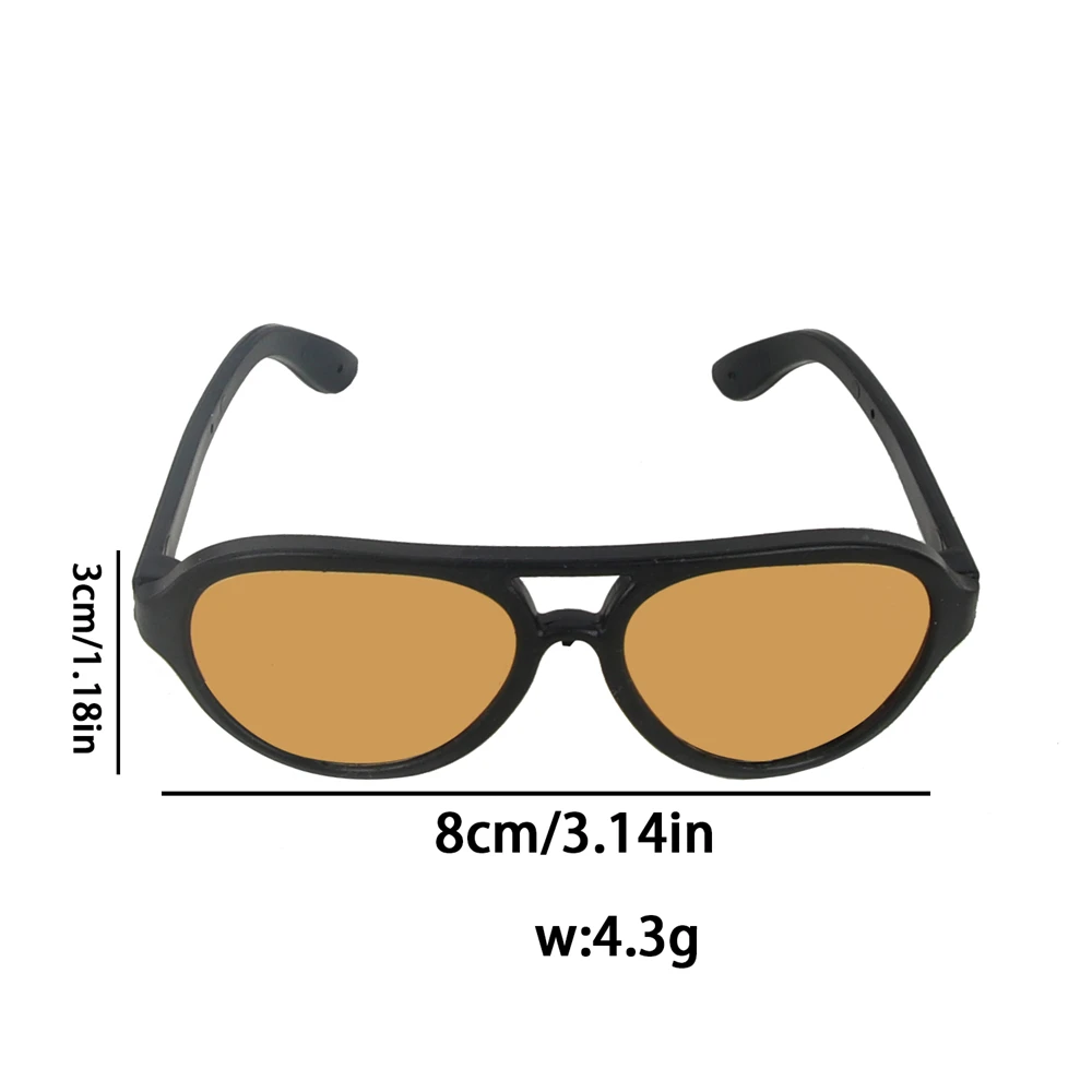 Good Quality American 18 Inch Doll Accessories Doll Sunglasses