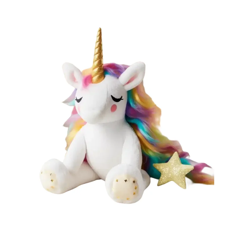 New Soft Comfortable Stuffed Unicorn Stuffed Animals Bulk Unicorn Gift Plush Toy