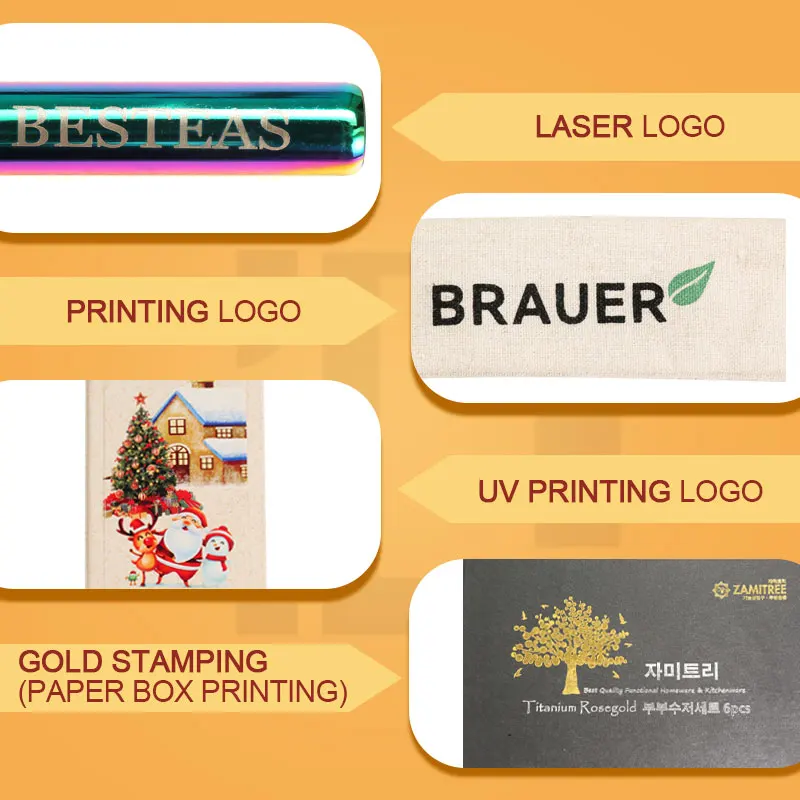 Hot Sale Stainless Steel coffee spoon fruit fork for gift  gold leaf spoon fork set