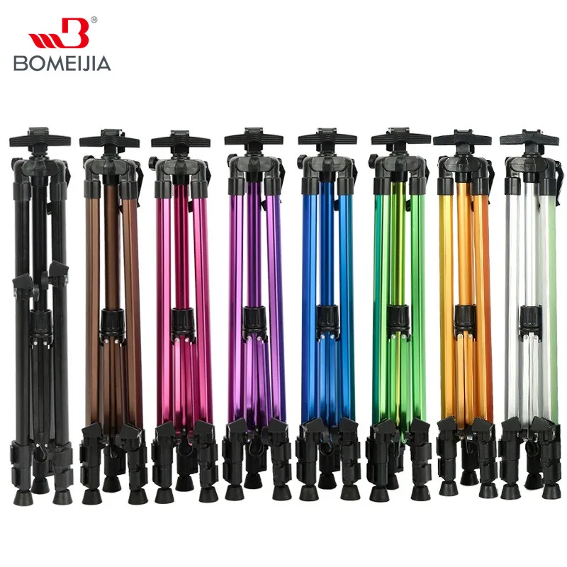BGLN 51-153cm Mini Easel Small Colorful Aluminum Alloy Easel Drawing Stand Hand Telescopic Sketch Drawing Frame Art Supplies