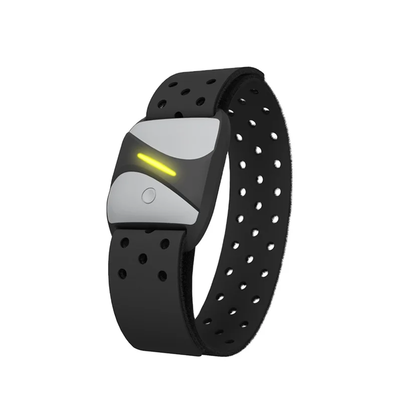 Heart Rate Monitor Armband Dual Mode ANT BLE Sensor Arm Wrist Strap Fitness Heartbeat Tracker