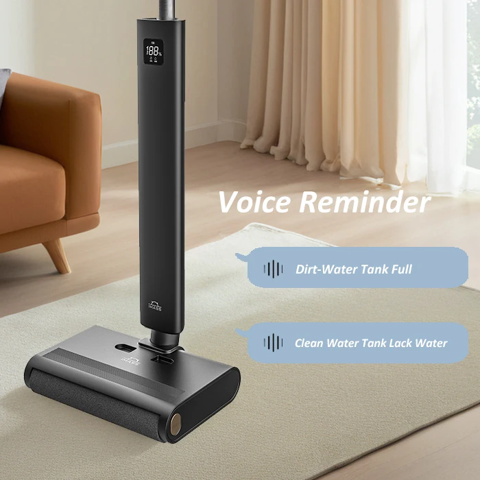 Electric Wet Dry Vacuum Cleaner with Protective Design Sofa Pet Hair Stain Spot Cleaning for Household or Hotel Use
