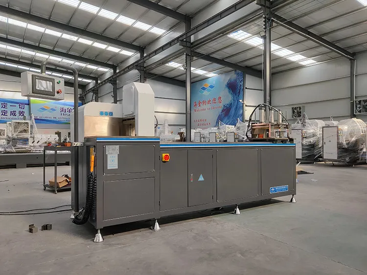 CNC automatic feed aluminium extrusion sawing/aluminum profile cutting saw machine/cnc aluminum cutting