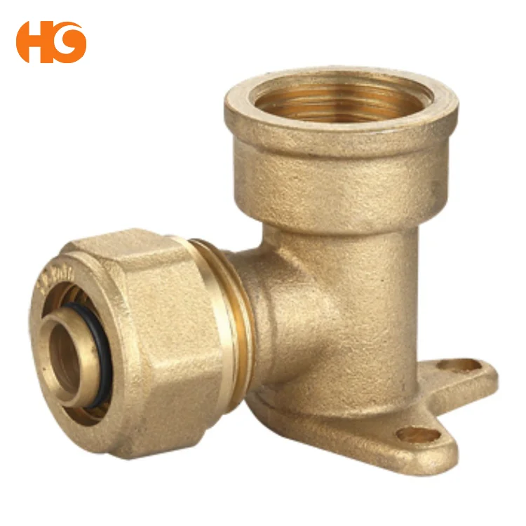 Brass  Pipe Fitting  Equal  Tee  From YUHUAN  HUIGAO