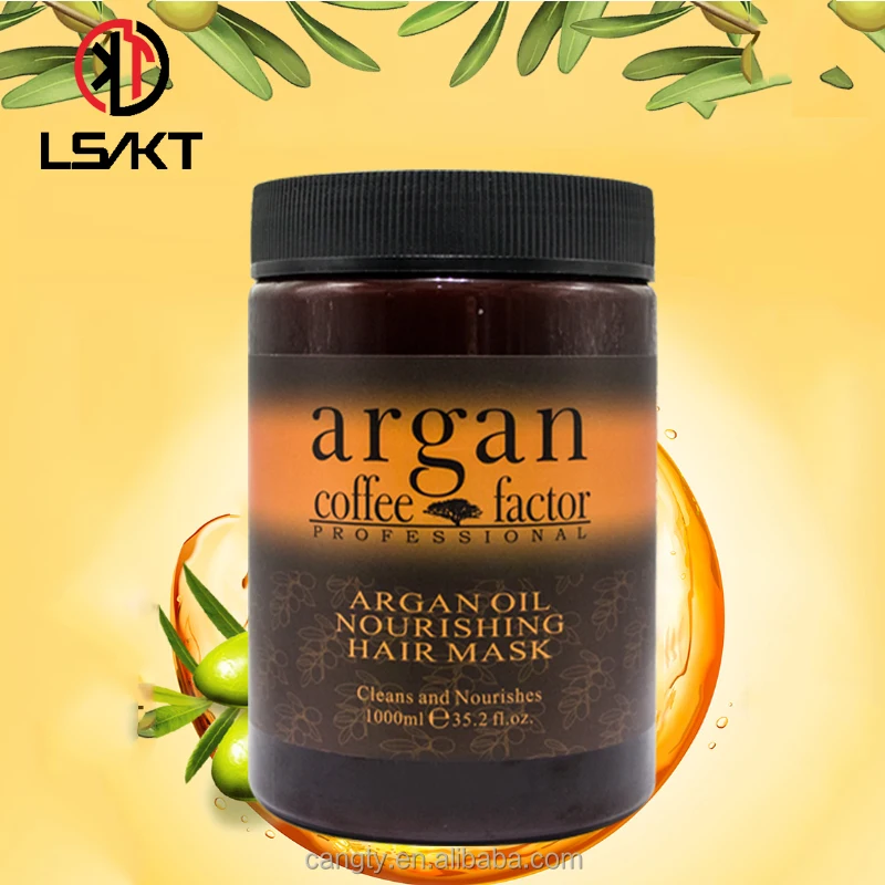 Natural argan professional collagen argan oil hair mask for hair care