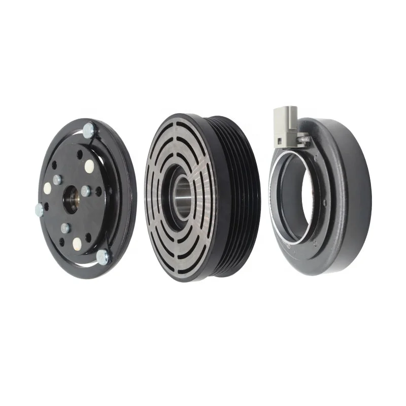 magnetic compressor clutch for ford 6pk 130mm car ac compressor spare parts