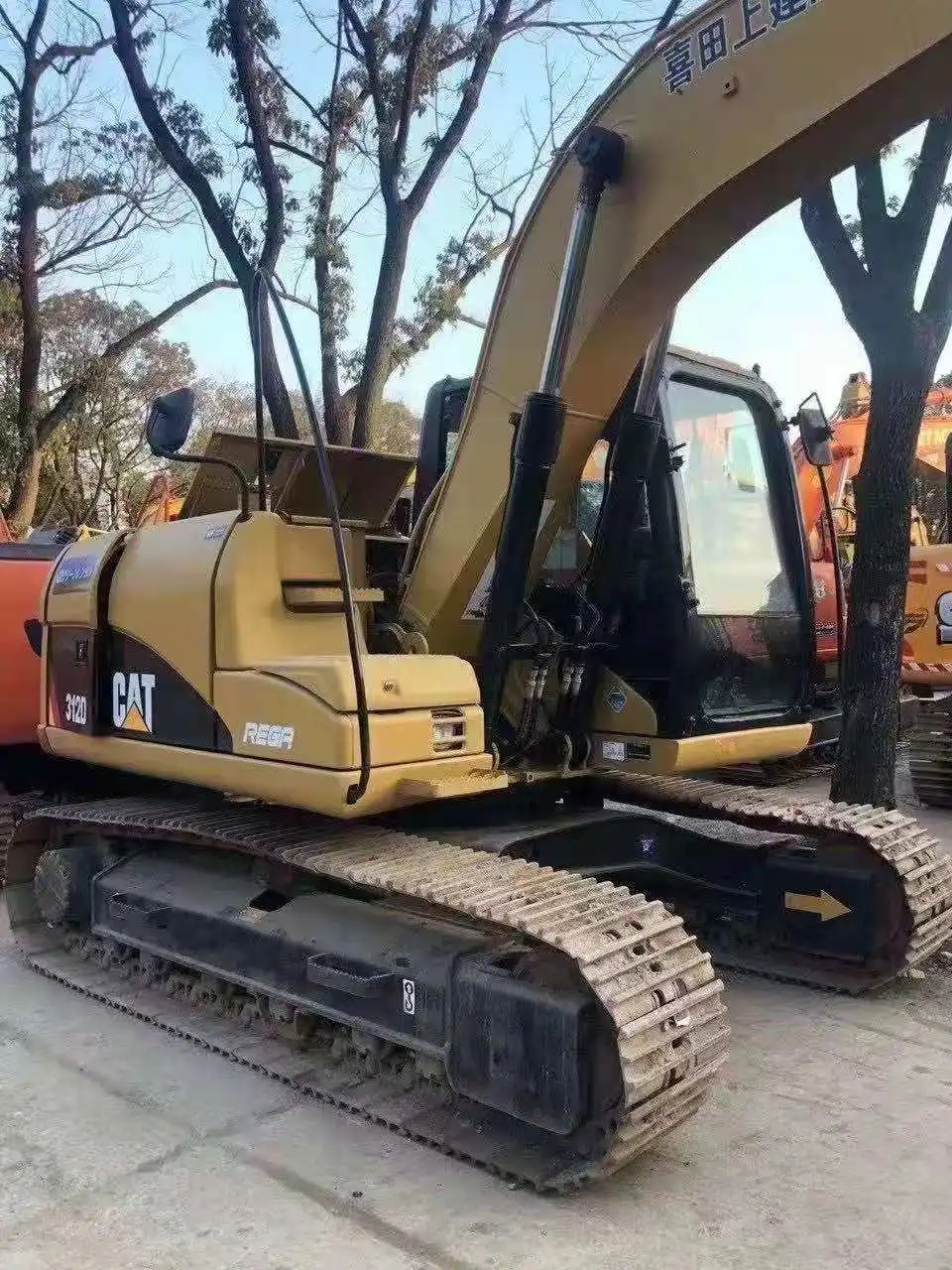 Хит продаж гусеничный экскаватор CAT 312D для строительства муниципальная инженерия сельскохозяйственная посадка гидравлические цилиндры Kyb