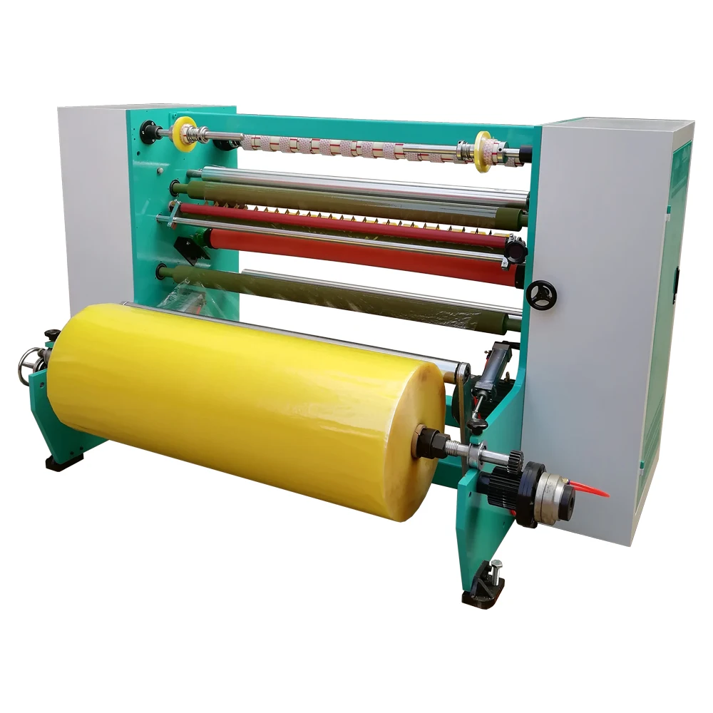 LD-1300 simple operation opp jumbo tape slitter rewinder