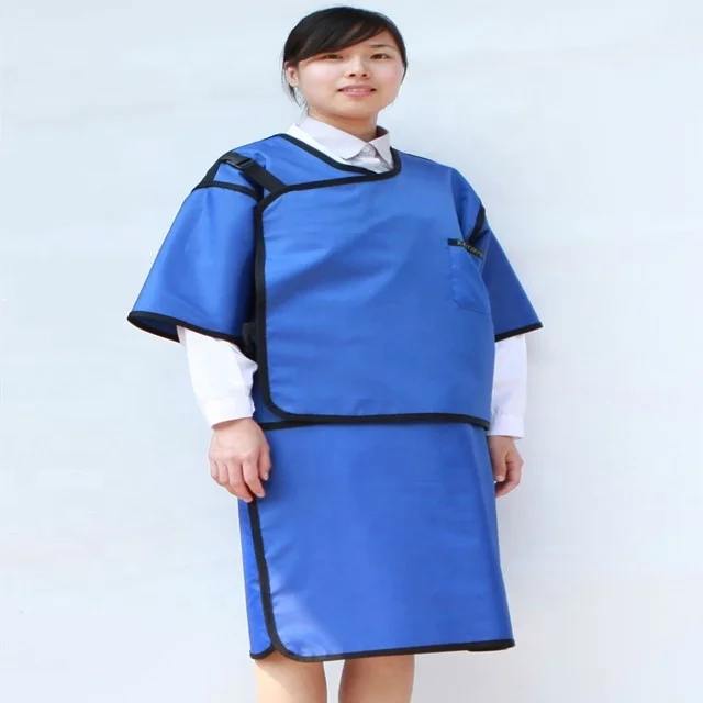 
medical anti radiation x ray protection domestic non lead material 0.5mmpb lead Apron set 