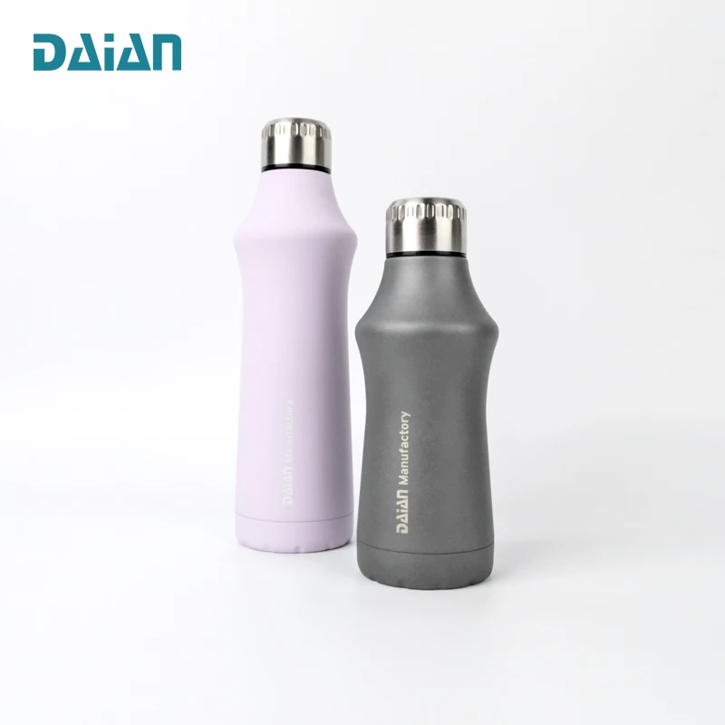 Customized Double Wall Stainless Steel Flask Leak-proof Water Bottle Outdoor