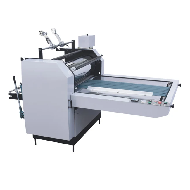 
High press pvc paper laminating machine YDFM-920A 